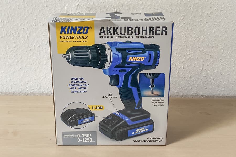 Akkuschrauber Kinzo